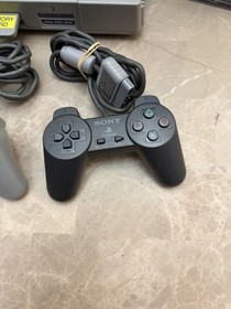 Sony PlayStation 1 PS1 Original Console System Bundle Tested and Works 10 Games