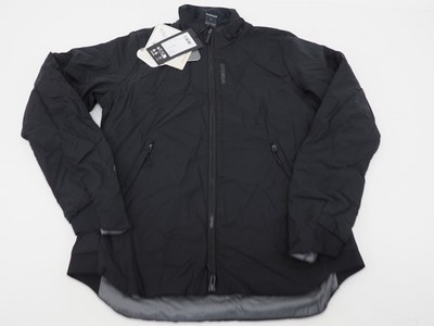 New! GOREWEAR Concurve Windstopper Jacket Womens Size Small Black Primaloft