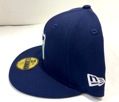 Casquette Hartford Whalers '47 - Bleu - NHL Hockey - Homme - Taille Unique - Occasion