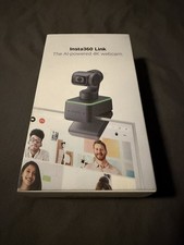 Insta360 Link 4K AI Webcam PTZ Gimbal Autofocus USB-C New