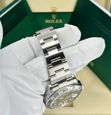 Unworn Rolex Explorer II, 42mm, Stainless Steel, Black, 226570, dated 2026 10