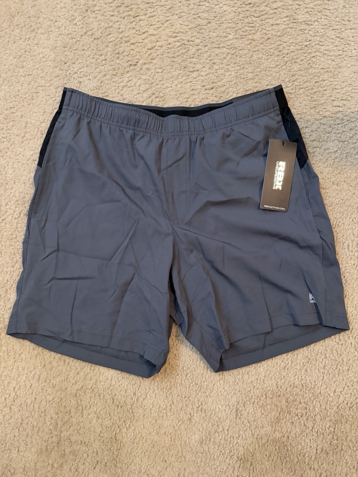 Reebok Men’s Dri Fit 7 Inch Running Shorts Size Large New with Tags