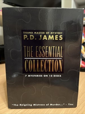 P.D. James: The Essential Collection (DVD, 2003, 12-Disc Set)