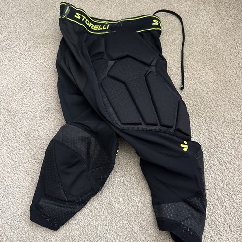 Storelli Bodyshield GK 3/4 leggings - goalie pants soccer - Small