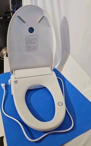 Zhongshan Electric Bidet Elongated Seat With Remote Control White - Picture 11 of 17