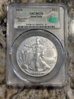 2025 American Silver Eagle Silver $1 - CAC Magnum Opus MS70