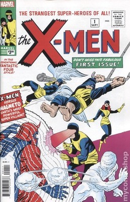 Uncanny X-Men Facsimile Edition 1B 2nd Printing NM 2023 Stock Image