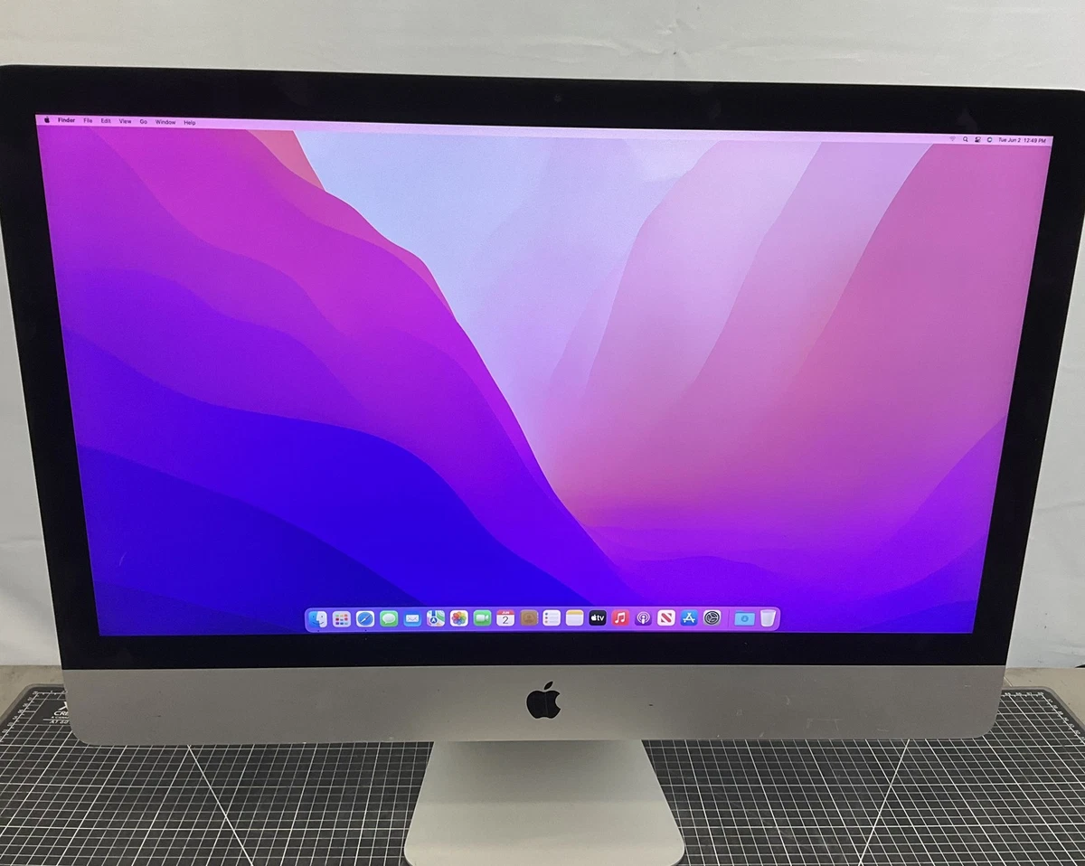 Las mejores ofertas en IMac 27 pulgadas i5 ordenadores Todo en Uno