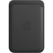 APPLE IPHONE LEATHER WALLET WITH MAGSAFE MHLR3ZM/A - BLACK