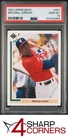 1991 UPPER DECK #SP1 MICHAEL JORDAN WHITE SOX PSA 10