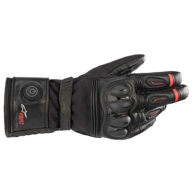 Alpinestars HT-7 Heat Tech Drystar wasserdichte beheizbare Motorradhandschuhe schwarz
