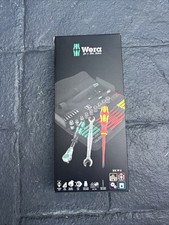 Wera 35 Piece Kraftform Kompakt VDE Screwdriver Ratchet Maintenance Kit 135926