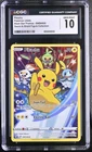 2020 Pokemon English Pikachu SWSH020 Black Star Promos CGC 10