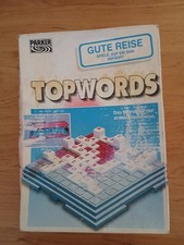 Topwords, Wortspiel dreidimensional, Parker, ab 9 Jahre, 2-4 Spieler, komplett