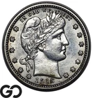 1916-D Barber Quarter Flashy Choice Unc+
