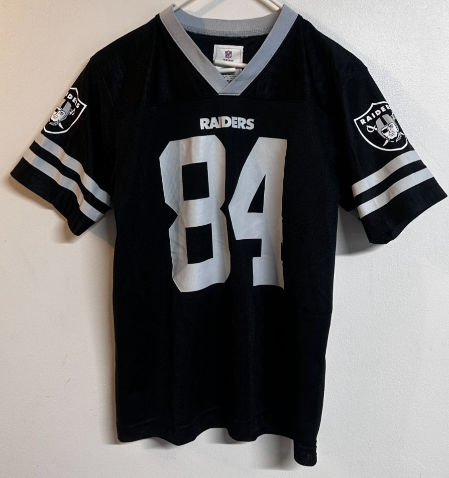 NFL Oakland Raiders #84 Antonio Brown Football Jersey Youth Size