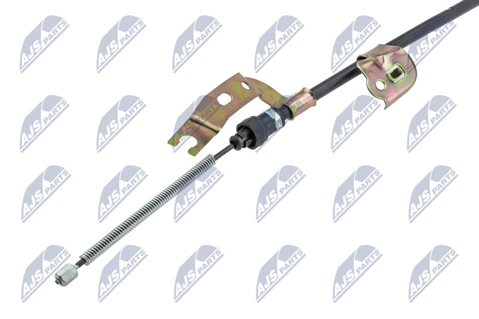 Left Rear NTY HLR-CT-008 Cable, parking brake for CITROËN,PEUGEOT,TOYOTA