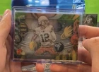 2025 Topps Cosmic Chrome Shedeur Sanders Base (RAW)