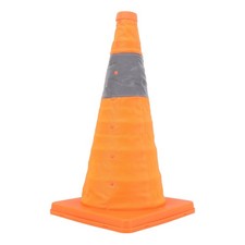 Parking Safety Cone Collapsible Portable Reflective Traffic Safety Cone For
