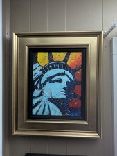 "Statue of Liberty" -Fishwick. 2018. Acrylic Painting On Canvas.