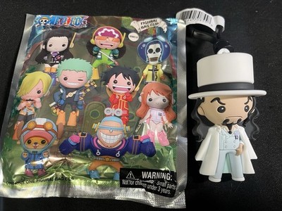 Lucci Exclusive B CHASE - One Piece Series 6 3D Figural Bag Clip