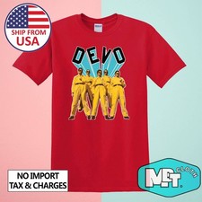 Devo Men's Red Size S-5XL