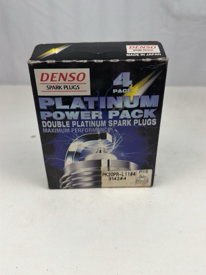 DENSO PK20PR-L11 Spark Plug Set 4pcs Ignition Replacement NEW