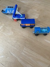 Brio And Thomas Shark Car, Bug Car, Skiff And Motorised