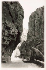 Shoshone Canyon Cody Road to Yellowstone Wyoming 6"x4" photo
