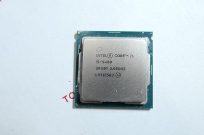Intel Core i5-9400 2.90GHz SR3X5  Processor