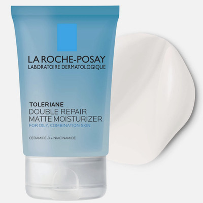 NIB La Roche Posay Toleriane Double Repair Matte Face Moisturizer Oily ComboSkin