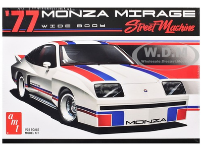 #ad SKILL 2 MODEL KIT 1977 CHEVROLET MONZA MIRAGE WIDE BODY 1 25 BY AMT AMT1547 $32.49