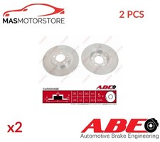 BREMSSCHEIBEN SATZ PAAR HINTEN ABE C4P009ABE 2PCS I FÜR PEUGEOT 407,407 SW,607