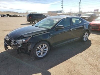 Driver Side View Mirror Power Turn Signal EX Fits 12-13 OPTIMA 1490883