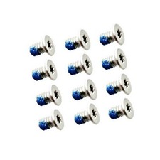 10x Back Cover Screws for  XPS13 9350 9360 9370 XPS15 9550 9570 M5510 M5530