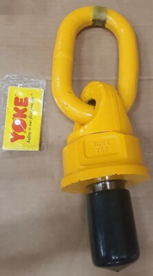 YOKE WBO M56 × 85mm 20000Kg Wirbelbock Anschlagwirbel Lastbock Transportöse GK10