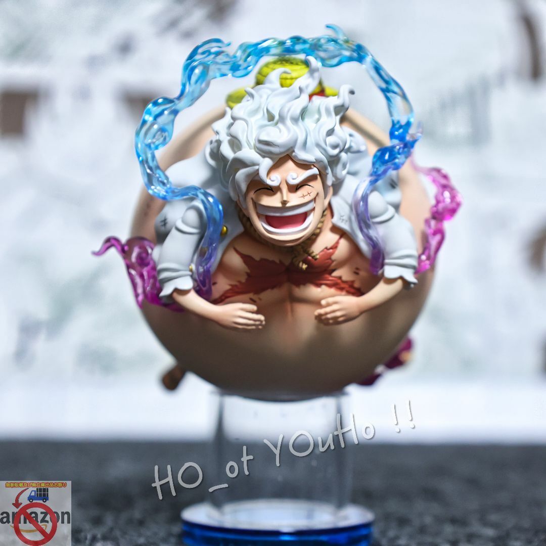 One Piece Figure Monkey D. Luffy Gear 5 Nika Balloon Ver.B jp | eBay