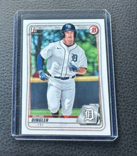2020 Bowman Draft Dillon Dingler 1st Bowman