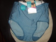 3 PR RADIANT VANITY FAIR COMFORT STRETCH FULL BRIEF NYLON PANTIES NIP SZ 5 ASSTD