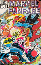 Cover of Marvel Fanfare #5