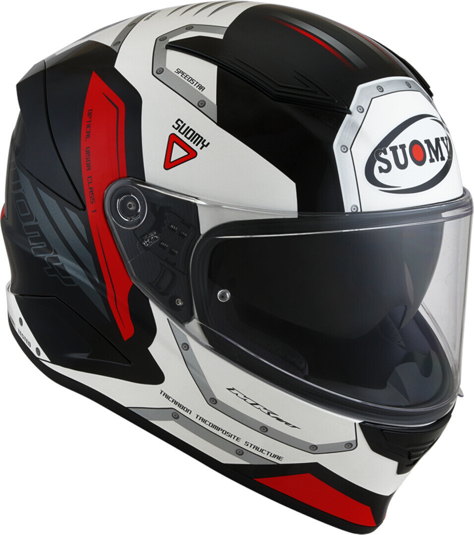 Suomy Speedstar Helmet - Powersports Motorcycle - Choose