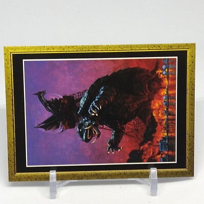 Kaiju Gallery Gamera Gyaos Kaiju Art Card Vol.1 No.3 Yuji Kaida