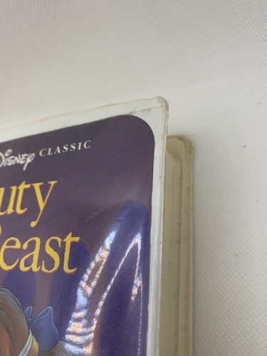 disney beauty and the beast vhs black diamond edition - Picture 4 of 13
