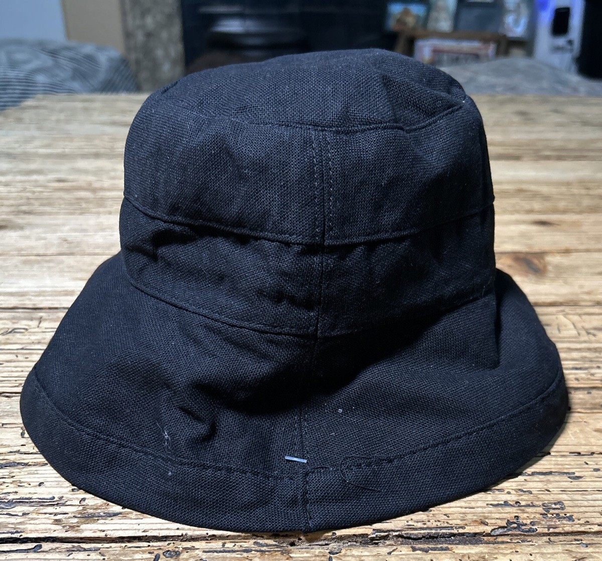 Scala Adult One Size Black UPF 50+ Bucket Hat NWT | eBay display picture 1