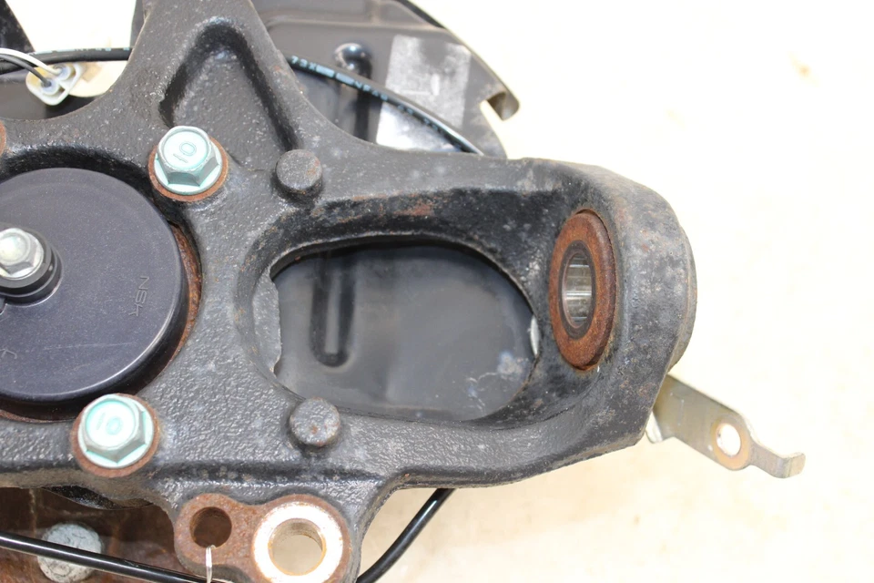 Mazda MX-5 Miata 2009-2015 husillo delantero izquierdo/nudillo OEM KZ89 Foto 2 de 4