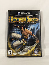 Nintendo GameCube Prince of Persia The Sands of Time Ubisoft No Manual Working