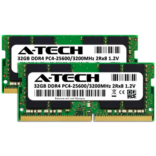 64GB 2x 32GB DDR4-3200 Lenovo ThinkPad X1 Extreme Gen 4 Memory RAM - Picture 2 of 10
