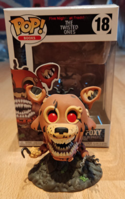 Twisted Foxy Funko POP The twisted Ones  18 FNAF Five Nights at Freddys Figur