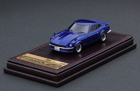 ignition model 1/64 Fairlady Z S30 Blue Metallic Watanabe ignition model 1/64 Fairlady Z S30 Blue Metallic Watanabe