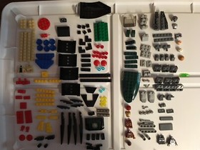 LEGO Marvel: Iron Man Sea Port Battle (76006)&nbsp;- Used, Complete, w/ Instructions